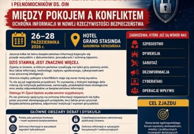 Dlaczego warto przyjechać na Zjazd Pracowników Pionu Ochrony Informacji Niejawnych