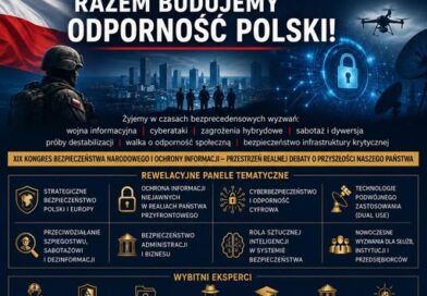Rozpoczynamy tydzień wyjątkową zapowiedzią wydarzenia, które w obecnych realiach nabiera szczególnego znaczenia.