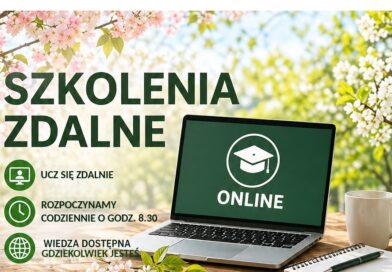 Zapraszamy na szkolenia w czerwcu w formule zdalnej