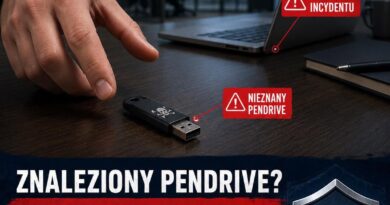 ZNALEZIONY PENDRIVE? NIE PODŁĄCZAJ. ZGŁOŚ.