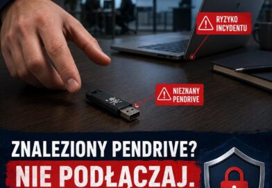 ZNALEZIONY PENDRIVE? NIE PODŁĄCZAJ. ZGŁOŚ.