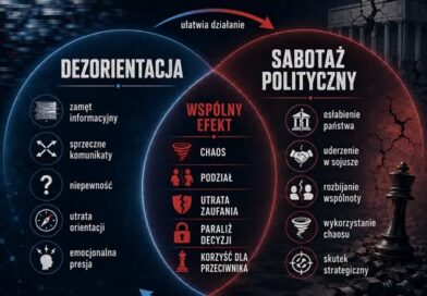 DEZORIENTACJA — SABOTAŻ POLITYCZNY
