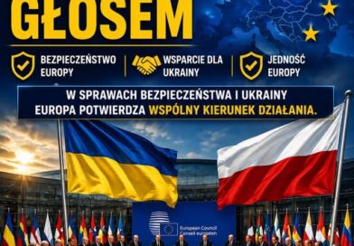 Europa mówi jednym głosem. Polska przy stole decyzji. Europa mówi jednym głosem. Polska przy stole decyzji.