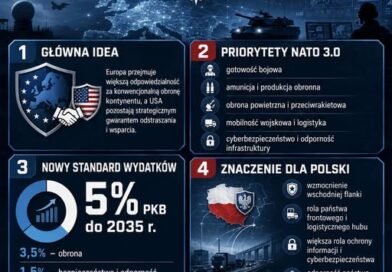 Aktualna koncepcja NATO 3.0 – nowa logika bezpieczeństwa Europy. Aktualna koncepcja NATO 3.0 – nowa logika bezpieczeństwa Europy.
