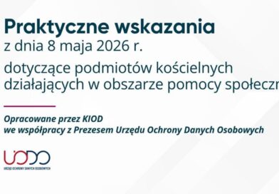 Poradnik pt. „ Praktyczne wskazania dotyczące podmiotów kościelnych działających w obszarze pomocy społecznej”. Poradnik pt. „ Praktyczne wskazania dotyczące podmiotów kościelnych działających w obszarze pomocy społecznej”.