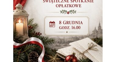 ZAPRASZAMY NA SPOTKANIE OPŁATKOWE I WIECZORNICĘ PATRIOTYCZNĄ ZAPRASZAMY NA SPOTKANIE OPŁATKOWE I WIECZORNICĘ PATRIOTYCZNĄ