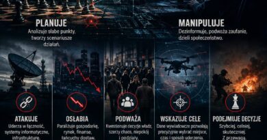 WOJNA ZACZYNA SIĘ OD INFORMACJI. A CO DZIEJE SIĘ PÓŹNIEJ?