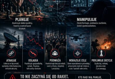 WOJNA ZACZYNA SIĘ OD INFORMACJI. A CO DZIEJE SIĘ PÓŹNIEJ?