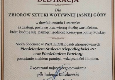 PANTEON NA JASNEJ GÓRZE – NA WIECZNĄ PAMIĄTKĘ