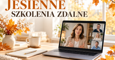 Jesienne szkolenia zdalne