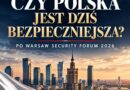 Po Warsaw Security Forum 2026
